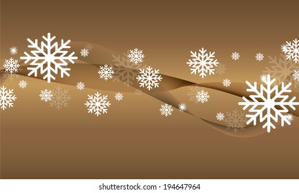 Vector illustration abstract Christmas Background - eps10