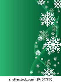 Vector illustration abstract Christmas Background - eps10
