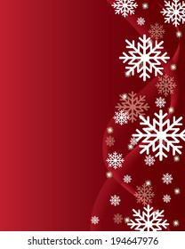 Vector illustration abstract Christmas Background - eps10