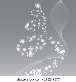 Vector illustration abstract Christmas Background - eps10