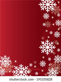 Vector illustration abstract Christmas Background - eps10