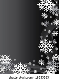 Vector illustration abstract Christmas Background - eps10