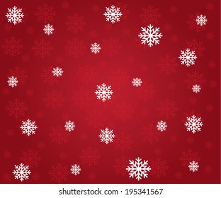 Vector illustration abstract Christmas Background - eps10