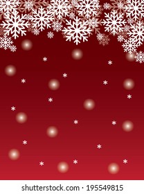 Vector illustration abstract Christmas Background - eps10