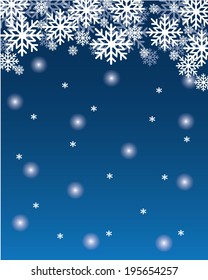 Vector illustration abstract Christmas Background - eps10 