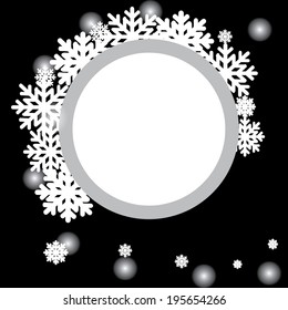 Vector illustration abstract Christmas Background - eps10 