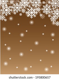 Vector illustration abstract Christmas Background - eps10