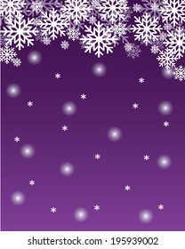 Vector illustration abstract Christmas Background - eps10