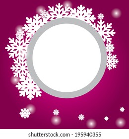 Vector illustration abstract Christmas Background - eps10