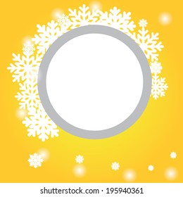 Vector illustration abstract Christmas Background - eps10