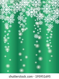 Vector illustration abstract Christmas Background - eps10