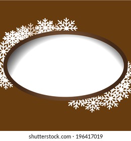 Vector illustration abstract Christmas Background - eps10