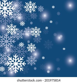 Vector illustration abstract Christmas Background - eps10