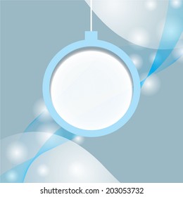 Vector illustration abstract Christmas Background - eps10