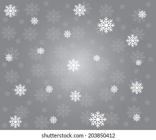 Vector illustration abstract Christmas Background - eps10
