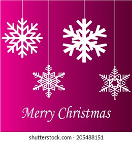 Vector illustration abstract Christmas Background - eps10