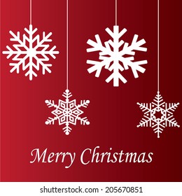Vector illustration abstract Christmas Background - eps10
