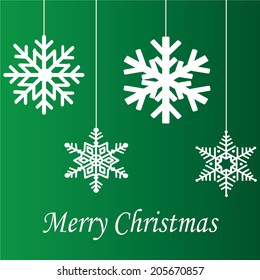 Vector illustration abstract Christmas Background - eps10