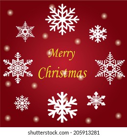 Vector illustration abstract Christmas Background - eps10