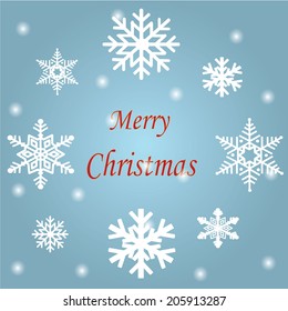Vector illustration abstract Christmas Background - eps10