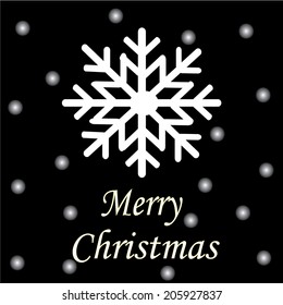 Vector illustration abstract Christmas Background - eps10