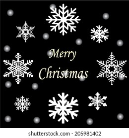 Vector illustration abstract Christmas Background - eps10