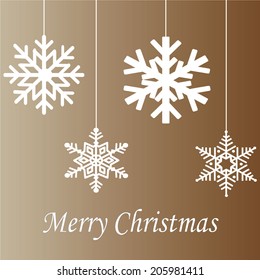 Vector illustration abstract Christmas Background - eps10