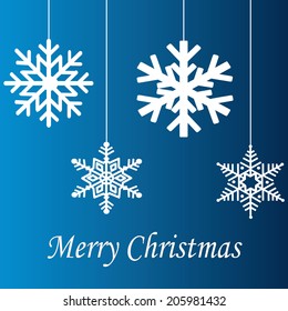 Vector illustration abstract Christmas Background - eps10