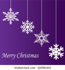 Vector illustration abstract Christmas Background - eps10