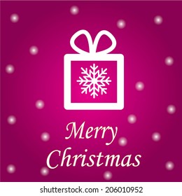 Vector illustration abstract Christmas Background - eps10