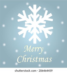 Vector illustration abstract Christmas Background - eps10