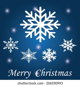 Vector illustration abstract Christmas Background - eps10