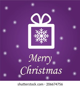 Vector illustration abstract Christmas Background - eps10