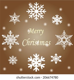 Vector illustration abstract Christmas Background - eps10
