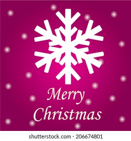 Vector illustration abstract Christmas Background - eps10