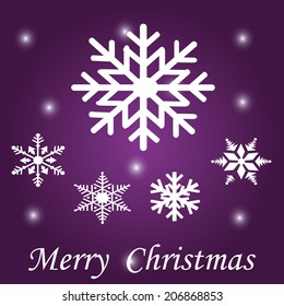 Vector illustration abstract Christmas Background - eps10
