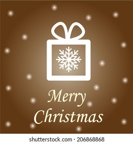 Vector illustration abstract Christmas Background - eps10