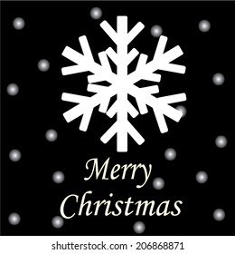 Vector illustration abstract Christmas Background - eps10