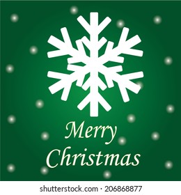 Vector illustration abstract Christmas Background - eps10