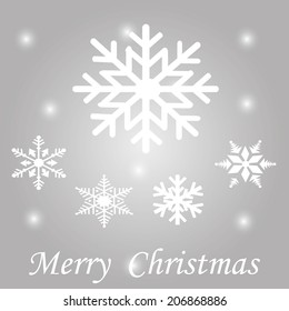 Vector illustration abstract Christmas Background - eps10