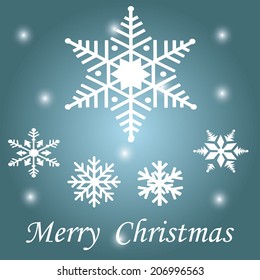 Vector illustration abstract Christmas Background - eps10
