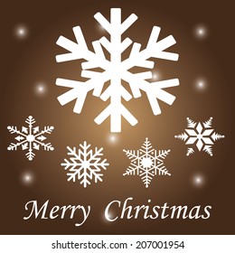 Vector illustration abstract Christmas Background - eps10