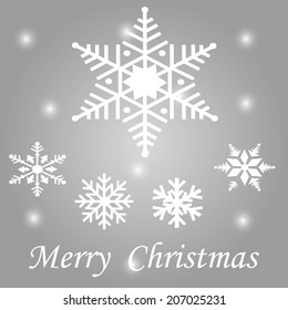 Vector illustration abstract Christmas Background - eps10