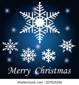 Vector illustration abstract Christmas Background - eps10