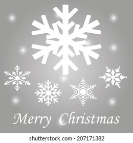 Vector illustration abstract Christmas Background - eps10