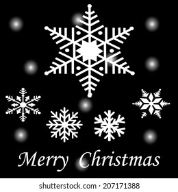 Vector illustration abstract Christmas Background - eps10