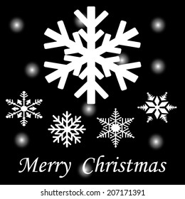 Vector illustration abstract Christmas Background - eps10