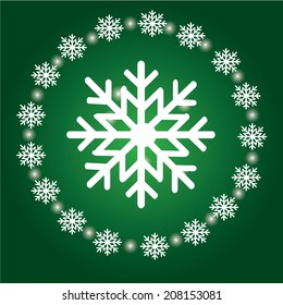 Vector illustration abstract Christmas Background - eps10