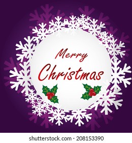 Vector illustration abstract Christmas Background - eps10