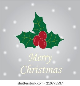 Vector illustration abstract Christmas Background - eps10